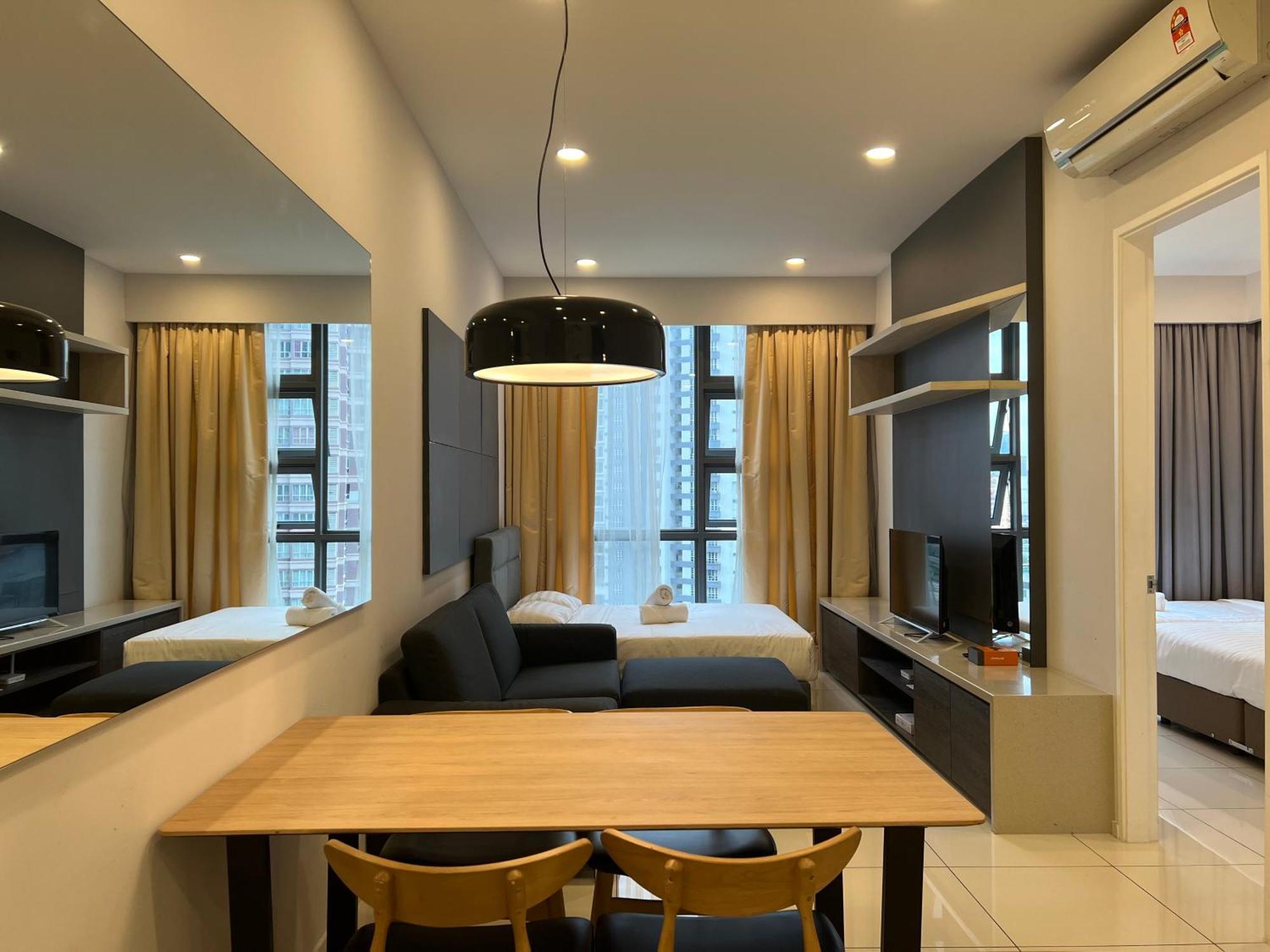 Eclipse Suites Robertson Bukit Bintang Κουάλα Λουμπούρ Δωμάτιο φωτογραφία